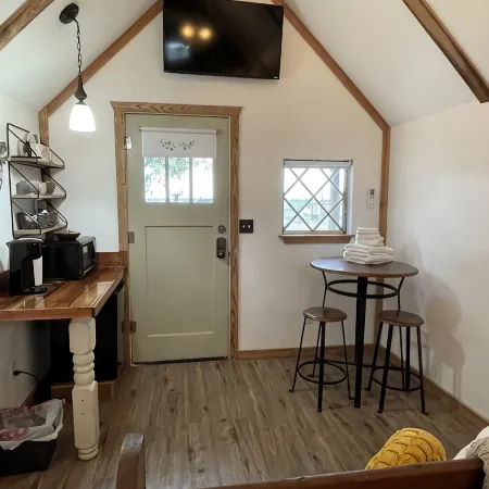 Swiss Alp Texas Cabin