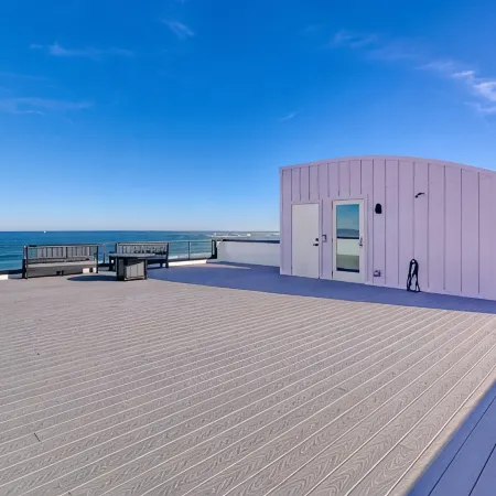 The Purple Shark Oceanfront Home - Brand New Home