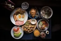 Velawarin Hotel - Bãi đậu xe