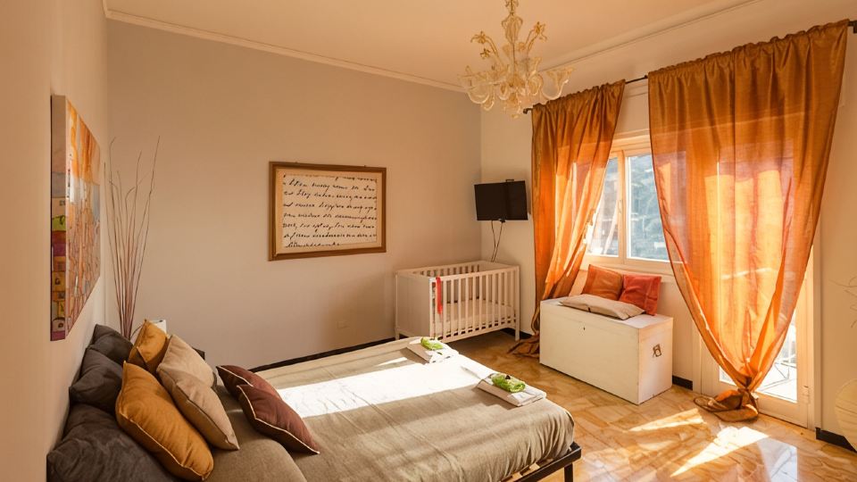 Cinque Terre D'Amare: big apartment great sea view