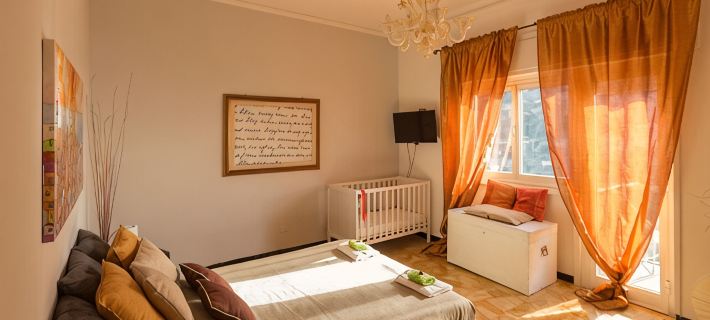 Cinque Terre D'Amare: big apartment great sea view Hotels in Riomaggiore