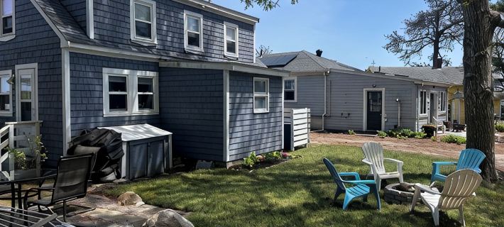 3 Bedroom Home Facing Inner harbor with 1st Floor King Bedroom. Отели в г. Вэрхэм