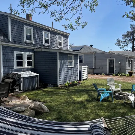 3 Bedroom Home Facing Inner harbor with 1st Floor King Bedroom.