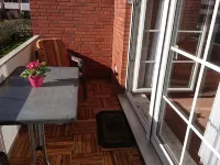 Vacation apartment in Haus Borkum 1 upper floor plus visitor's tax Hotels in Dornumersiel