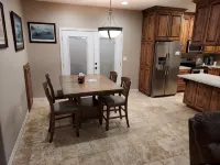Great get a way--8 acres and pond, firepit peace and quiet - Wi-Fi