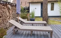 Forest bungalow "auszeit" 2-3 pers. Wifi fireplace sauna - 民宿
