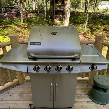 Cabin in Grayling, for all your activities near Lake Marguerite and more ……