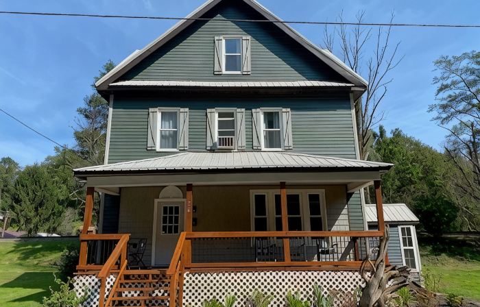 Spacious PA Wilds Getaway! Water views, firepit w/ covered patio