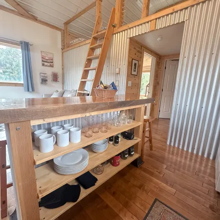 Cozy Cabin w/ Waterfall near Glacier National Park