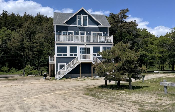 New home at Popham Beach