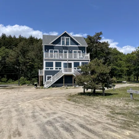 New home at Popham Beach