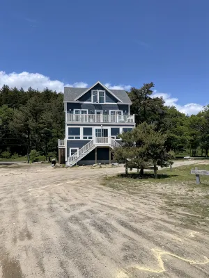 New home at Popham Beach