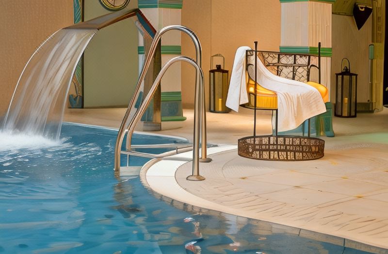Strandhotel Heringsdorf Mit Soleaußenpool 30 Grad photo 2
