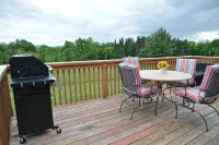 Relax with the whole family at this peaceful place to stay with gorgeous views. - balcony
