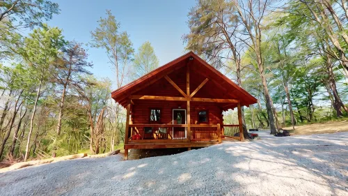 Secluded cabin for 2 in the Hocking Hills - Hytter