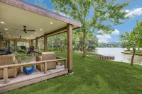 Luxury Lakefront Oasis - Kayaks, Views & Games - 4 stjerner