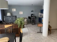 Directly at the spa gardens, barrier-free, quiet, newly renovated, 60 sqm