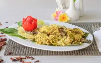 Hotel Kawana Padang - breakfast