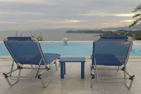 Villa Stella,  swimming pool, by the beach,  close to Athens