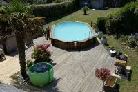 VILLA Sea view, Swimming pool, 50 m from the beach - Виллы