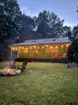 Charming ADK Retreat Walking Distance to Town and River