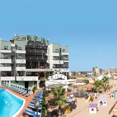 Hotel Executive la Fiorita ミラマーレ周辺のホテル