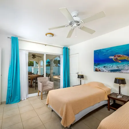 Oceanfront Villa, private pool, gazebo, great diving and snorkeling steps away
