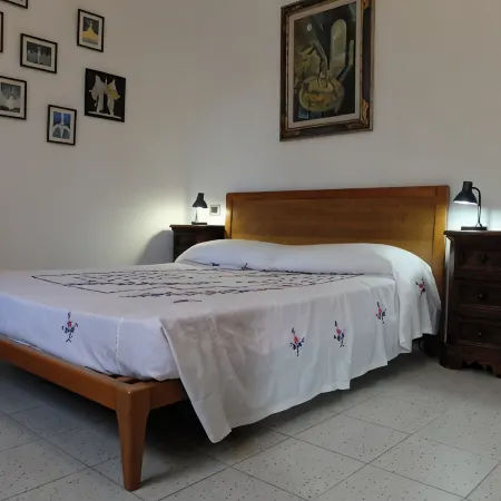 Apartment with garden 5 minutes from the sea