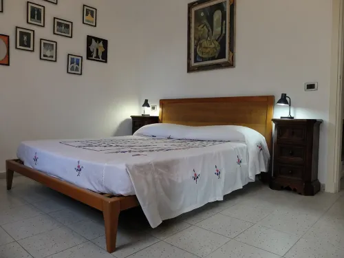 Apartment with garden 5 minutes from the sea