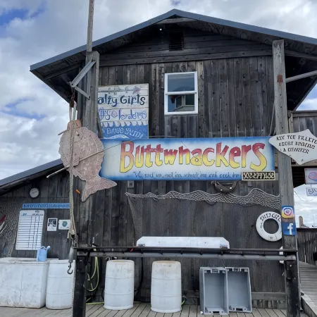 Beautiful Homer Spit Vacation Rental Overlooking Harbor