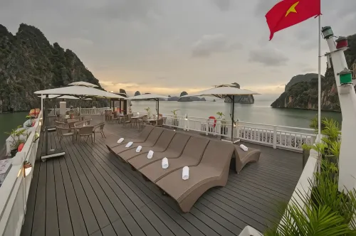 阿卡迪爾精品遊輪 - 按摩浴缸