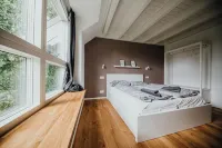 Stadt-land-scheune - Landloft im Dachgeschoss