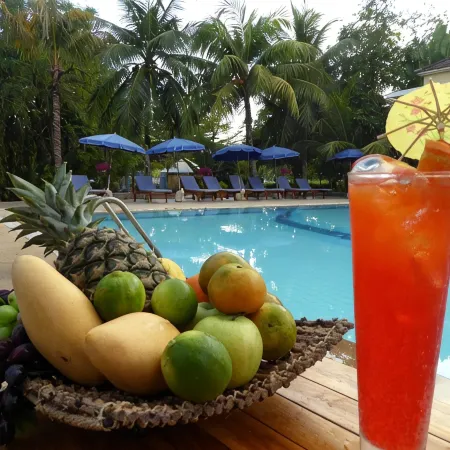 The Oriental Tropical Beach at VIP Resort