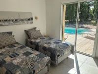 Lovely new air-conditioned villa with pool 3 bedrooms 3 bathrooms. - Wifi