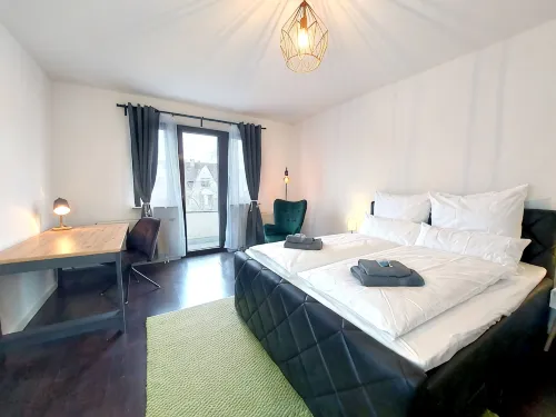 SeWo Fichte: Feel-good apartment with balcony - Homestays