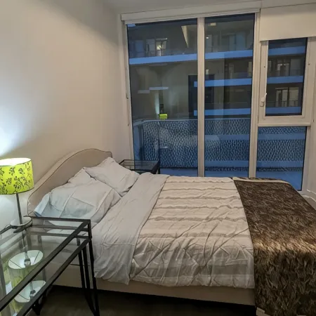 1-bedroom apartment near St Lawrence market, pool and fitness room in condo