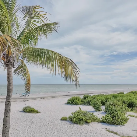 Tropical  2 Br/ 2 Ba, 77 Steps to Beach  Unit #304/ 20% Discount / Dogs Welcome!
