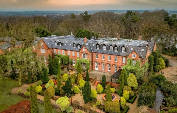 Nunsmere Hall Hotel