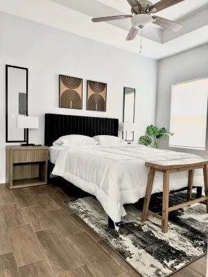 Luxury 1-bedroom apartment in McAllen near major  Hospitals , WiFi, AC - Homestays