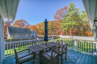 Exceptional 6Br Coastal Retreat, 8-Minute Walk to Moody Beach