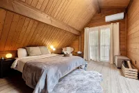 伍丁維爾迷人的三臥室木屋，配有空調和WiFi - 小木屋