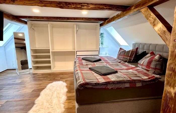 Our modern Landruhe vacation apartment invites you to relax!