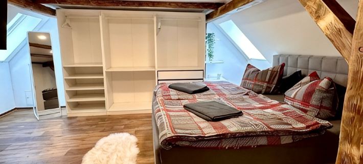 Our modern Landruhe vacation apartment invites you to relax! Hotels in Prignitz