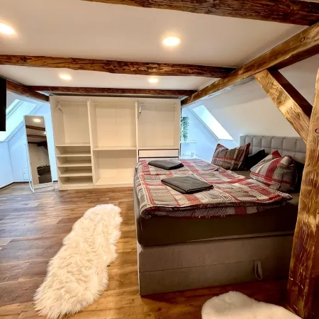 Our modern Landruhe vacation apartment invites you to relax!