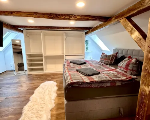 Our modern Landruhe vacation apartment invites you to relax! Hotels in Prignitz