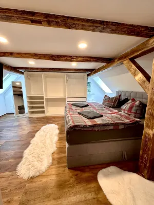 Our modern Landruhe vacation apartment invites you to relax! - Wifi