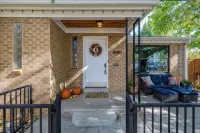 Beautiful mid-century modern in Wash Park! - 방갈로