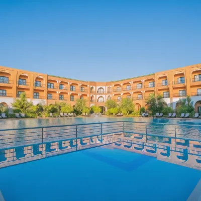 Dwo Marrakech Ennakhil Hotels near Marrakech Mining Institute