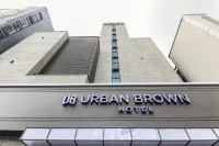 Urban Brown Hotel Chungju City Hall