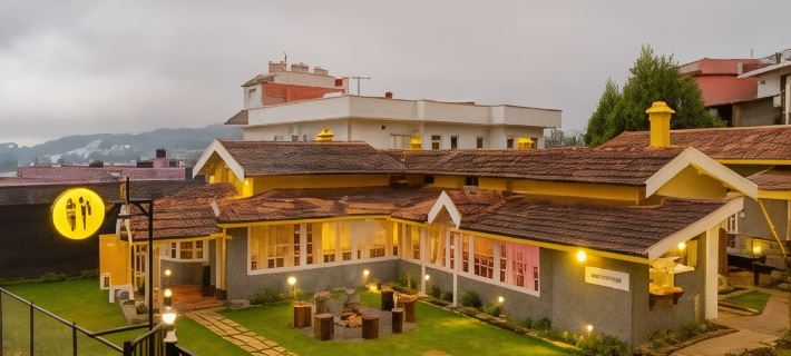The Hosteller Ooty Hotel a Udhagamandalam